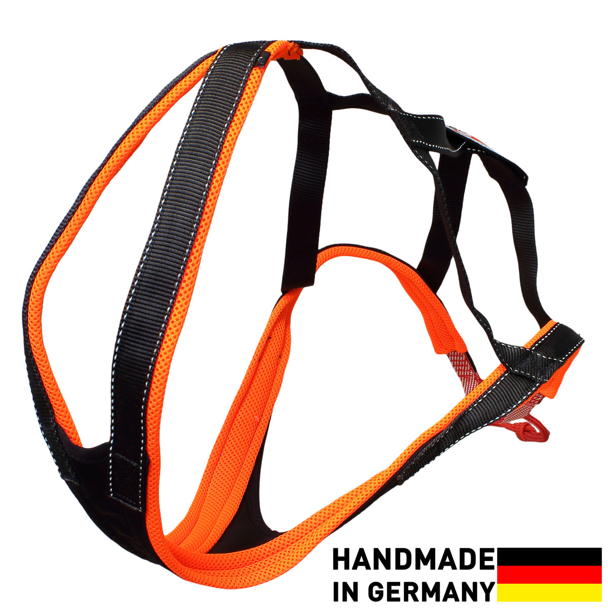 SLEDWORK X-BACK ACTIV G2 orange/schwarz | SWXG2B von SLEDWORK