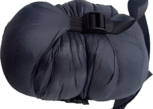 SLEEPHIX Ultraleichter Kompressionssack für Decken und dünne Schlafsäcke. Kompression für Outdoor, Camping, Wandern, Rucksackreisen, Reisen, Flugzeugdecken… von SLEEPHIX