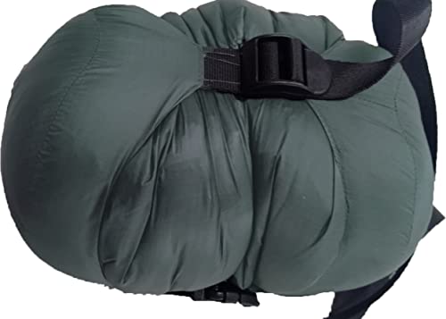 SLEEPHIX Ultraleichter Kompressionssack für Decken und dünne Schlafsäcke. Kompression für Outdoor, Camping, Wandern, Rucksackreisen, Reisen, Flugzeugdecken… von SLEEPHIX