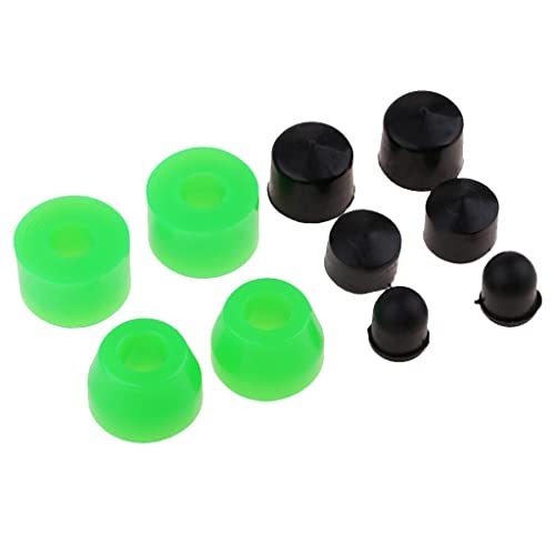 SM SunniMix 10pcs Skateboard Stoßdämpfer Buchsen Longboard Ersatzteile aus PU von SM SunniMix