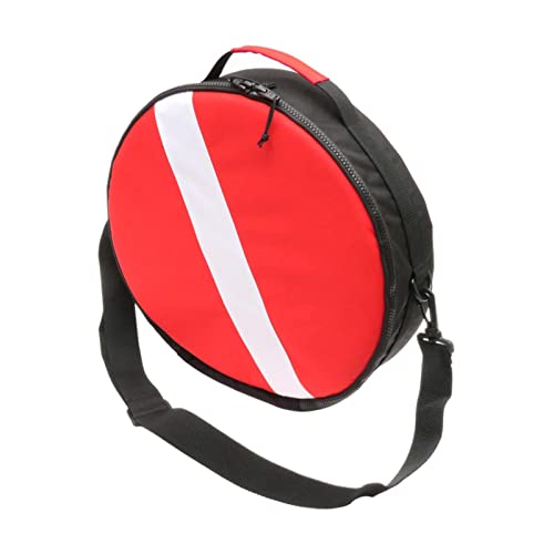 SM SunniMix Atemreglertasche - Tauchtasche zum Tauchen oder Schnorcheln - Tauchtaschen für Schnorchelausrüstung - Tauchflaggen-Reglertasche - Gepolsterte Tasche von SM SunniMix