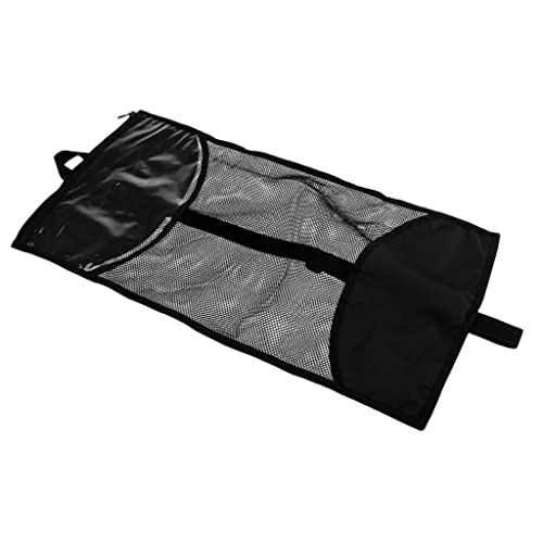 SM SunniMix Schnelltrocknender Netzbeutel Packtasche Fin Bag Aufbewahrungstasche für Tauchflossen, Masken Und Schnorchel von SM SunniMix
