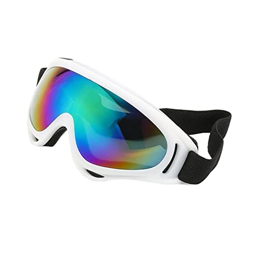 SM SunniMix Skibrille, Sportbrille UV-Schutz Outdoor Winddicht Brille Zyklus Fahrrad Reiten Skate Brille für Erwachsene Frauen von SM SunniMix