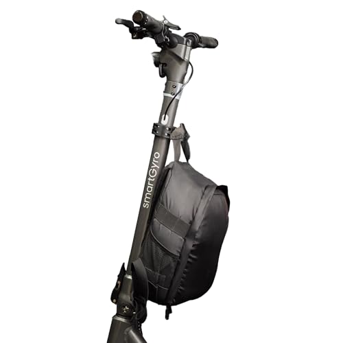SmartGyro Taschenhalterung/Rucksack – für Roller K2, K2 Pro und K2 Pro XL, Schwarz von SMARTGYRO