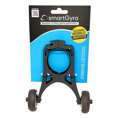 SmartGyro Trolley Wheels – Trolley Wheels für Elektroroller, kompatibel mit Ziro/Z-One/Z-Pro und K2 von SMARTGYRO