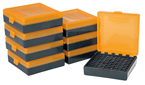 SMARTRELOADER Ammo Box #1a for 100 Rounds 9x19, 380ACP - 8 Boxes Saving Pack von SMARTRELOADER