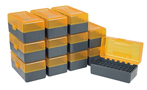 SMARTRELOADER Ammo Box #7 for 50 Rounds .223R. - 12 Boxes Saving Pack von SMARTRELOADER