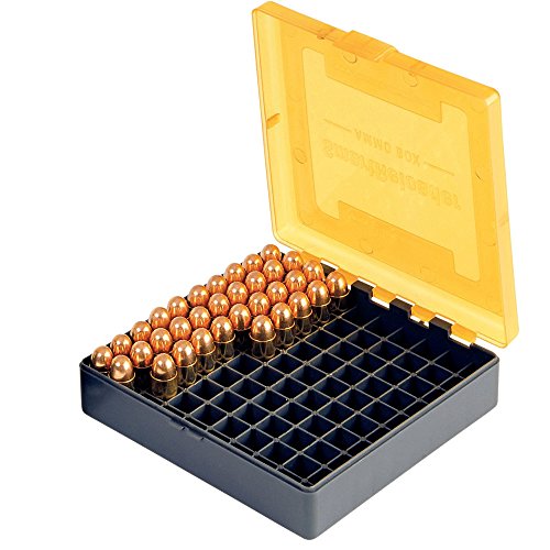 SMARTRELOADER Munitionsbox 1 für Kal.45 A.C.P - 10mm Auto - .40 S&W - .41 A.E. (100 Schuss) von SMARTRELOADER