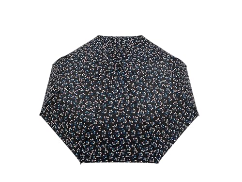 SMATI Faltbarer Regenschirm, Design in Frankreich – Gestell komplett aus Fiberglas – extrem robust – winddicht – automatische Öffnung, Lebensbaum von SMATI