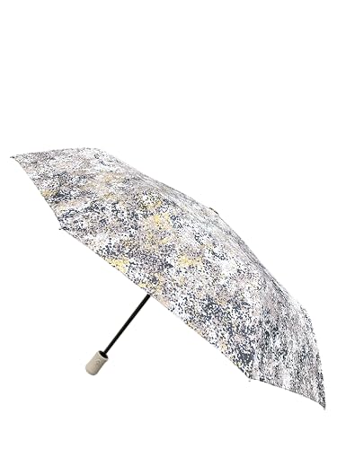 SMATI Faltbarer Regenschirm, Design in Frankreich – Gestell komplett aus Fiberglas – extrem robust – winddicht – automatische Öffnung, Schaum von SMATI