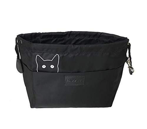 SMATI Taschenorganizer Wasserdicht - 12 Taschen - Praktisch damenhandtaschen - Tasche handtaschen Organizer (Katze) von SMATI