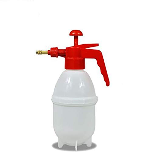 SMBAOFUL Drucksprüher, Gießkanne, Sprühflasche, Kompressionsgießkanne 0,8 l bis 1,5 l, kann zum Waschen/Bewässern/Sanitärreinigung von Autos verwendet Werden (Farbe: Rot, Größe: 0,8 l) von SMBAOFUL