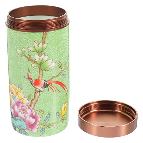 SMBAOFUL Keramik-Vorratsdose für die Küche - Tragbarer Blechkanister für Tee, Kaffee und mehr von SMBAOFUL