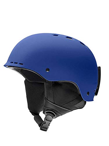 SMITH (SMIZD) Unisex – Erwachsene Holt 2 Helm mit EPS Schaum, MAT KLEIN Blue, S /51-55 von Smith