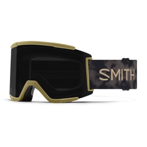 SMITH OPTICS SQUAD XL Ski- Snowboardbrille SANDSTORM MIND EXPANDERS - ChromaPOP Black Sun NEU von Smith