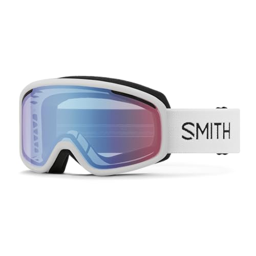 SMITH OPTICS VOGUE Ski- Snowboardbrille Black - Blue Sensor Mirror NEU von Smith