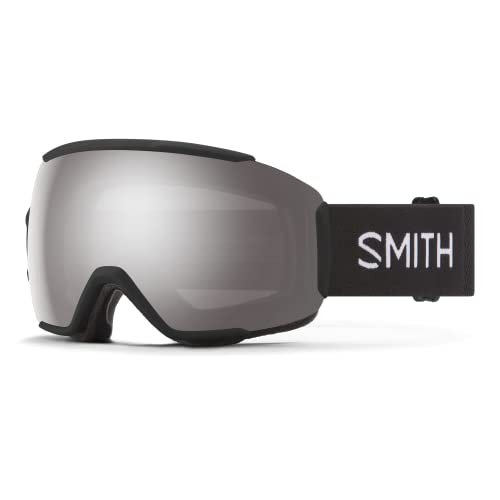 SMITH Sequence OTG Schneebrille 2024 Black/chromapop Sun Platinum Mirror von SMITH