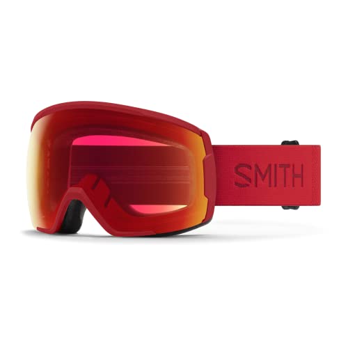 SMITH Unisex – Erwachsene Proxy Skibrille, Lava 2021, Man von Smith