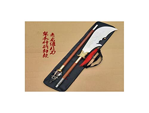Homeaifen Longquan Chinesisches Schwert Katana Stand Han Stahl Schwert Taiji Full Tang Kung Fu Schwert UK-X-S1823 von SMIY
