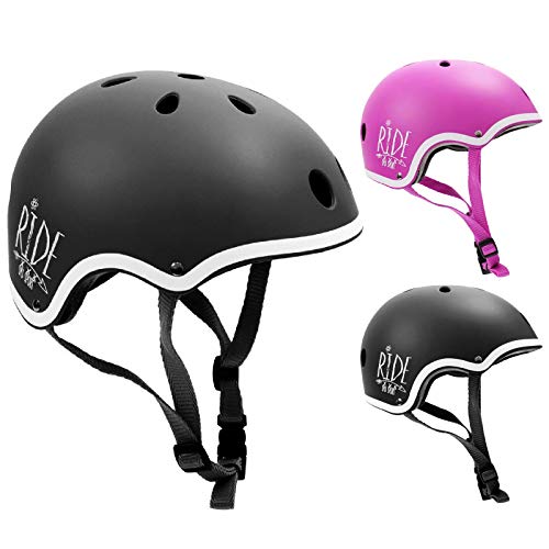 SMJ sport Mädchen X Aggressive Helm, Rosa, S (53-55 cm) von SMJ sport