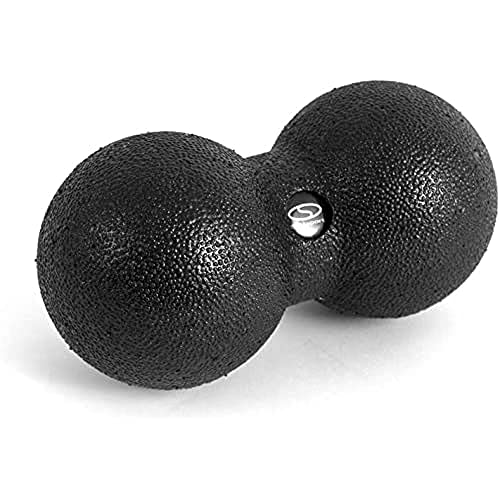 SMJ sport Unisex – Erwachsene BL030 Peanut Massageball, sc schwarz, jeden rozmiar von SMJ sport