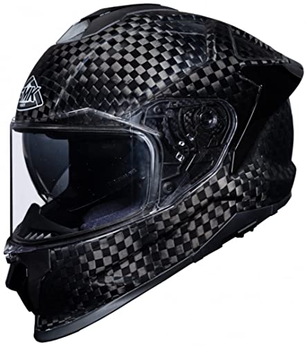 SMK Titan Carbon Helm XXL (63) von SMK
