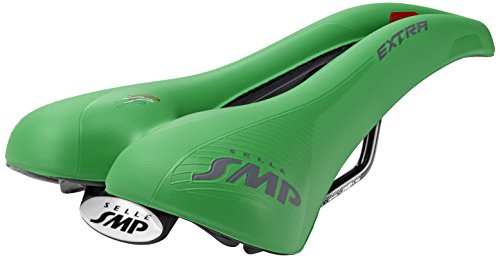 SMP Sattel Unisex, extra Italienisch, grün, mittel von SMP