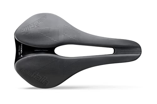 Modell X Green Superflow grauer Sattel – L3 von Selle Italia