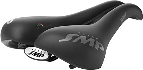 SMP4Bike Damen TRK Fahrraddsattel, schwarz, 27.2 x 17.7-cm von SMP