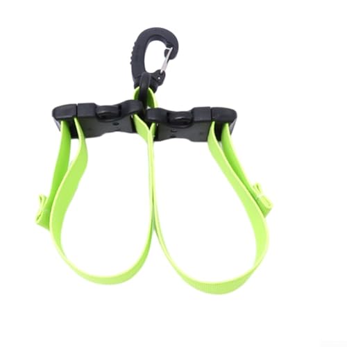 Gurtband-Träger, ABS-Schnallen, hängende Tauchflossen, mehrere Farben (fluoreszierendes Gelb) von SMZhomeone