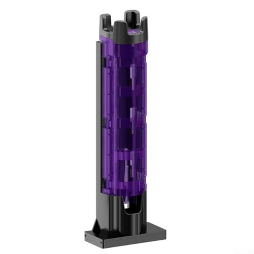 Verstellbarer Angelrutenhalter, abnehmbares Design, perfekt für Angelbegeisterte (lila) von SMZhomeone