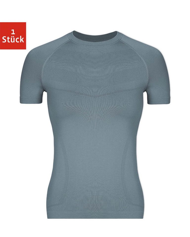 SNOCKS Longsleeve Seamless Sport Shirt Damen (1-tlg) von SNOCKS