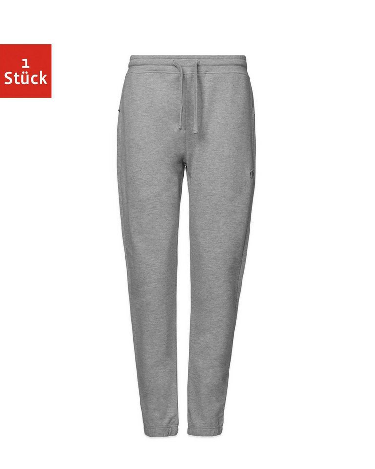 SNOCKS Sporthose Lange Sweatpants für Damen aus Bio-Baumwolle (1-tlg) perfekt für die Couch, bequeme Passform, aus Bio-Baumwolle von SNOCKS