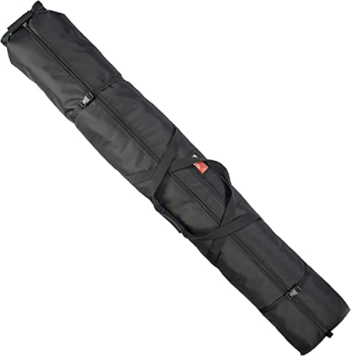 Snowsport Snowboard Bag mit Roller für Brett mit Bindung für Flugreisen geeignet von SNOWSPORT.PL