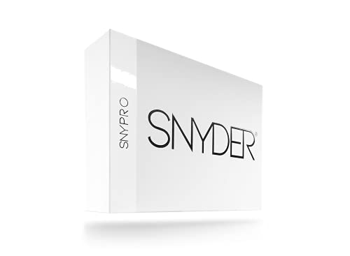 SNYDER - SNY Pro Premium Golfbälle | High-Tech 5-Piece | 12 Stück | Ideal für: Sehr hohe Distanzleistung, gerade Flugbahnen & maximale Kontrolle | Golfball Farbe: White von SNYDER