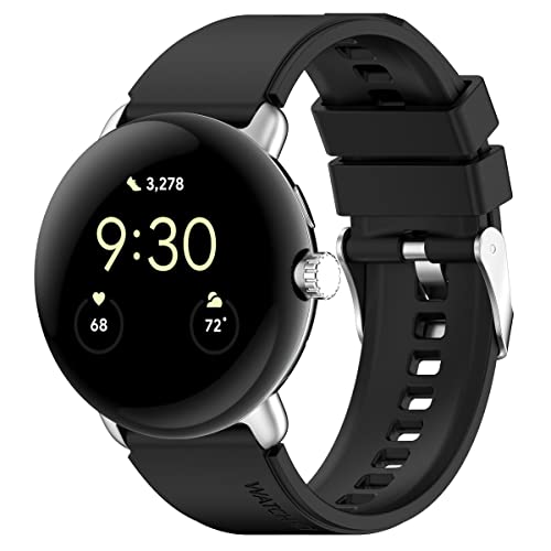 Armband Kompatibel mit Google Pixel Watch Armband, Ersatzarmband für Google Pixel Watch Ersatzbänder Google Pixel Watch Armbänder (18) von SOCFLO