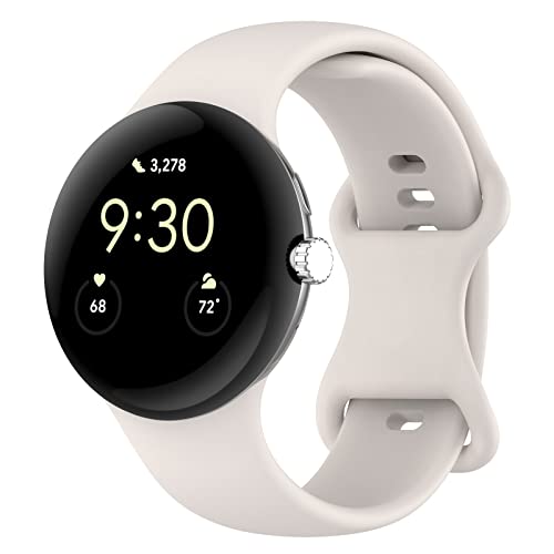 Armband Kompatibel mit Google Pixel Watch Armband, Ersatzarmband für Google Pixel Watch Ersatzbänder Google Pixel Watch Armbänder (3) von SOCFLO