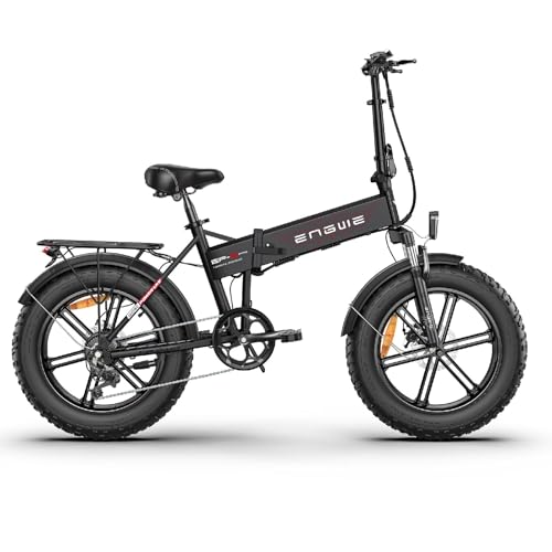 EP-2 PRO 50+ Miles Front Suspension Foldable 20 x 4.0 inches Fat Tire E-Bike Shimano 7-Speed von SOCLING
