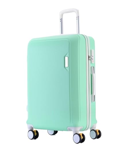 Reisekoffer Rollkoffer Koffer Trolley Erweiterbares Hartschalengepäck Mit Spinnerrädern Und Höhenverstellbarem Griff Koffer Gepäck (Color : F, Size : 22inch) von SOCUY