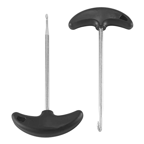 SOFORFREEM 2 Stück Edelstahl Hockey Schlittschuhe Schlüsselwerkzeug für Schlittschuhe Schnürsenkel Eisroller Werkzeug für Schlittschuhe von SOFORFREEM