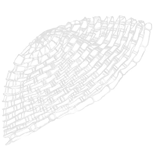 SOFORFREEM Ersatznetz aus Gummi, 119,2 cm (47 Zoll), für Fischernetz von SOFORFREEM