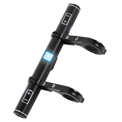 SOFORFREEM Fahrradlenkerverlängerung, USB-Lenkerhalterung zur Befestigung von Fahrrad-Tachometern, GPS-Zubehör von SOFORFREEM