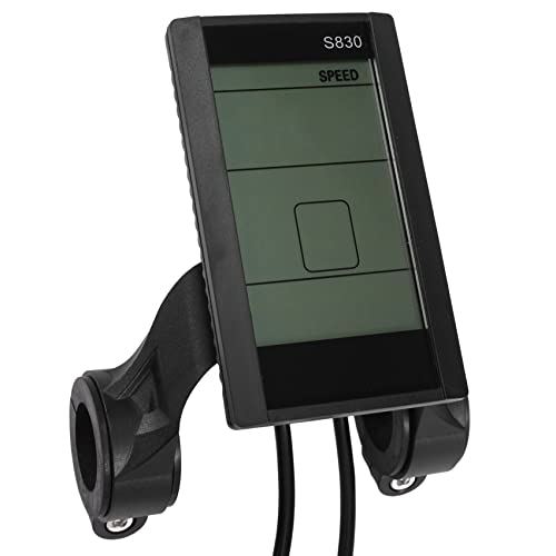 SOFORFREEM S830 24 V 36 V 48 V LCD Display für E-Bike E-Bike Universal-Messgerät mit USB-Teilen wasserdicht von SOFORFREEM
