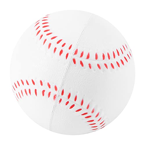 SOFORFREEM Sportlicher Baseball, 25,4 cm (10 Zoll), weicher Ball für Erwachsene und Jugendliche, für Wettbewerb, Pitching Catching Training von SOFORFREEM