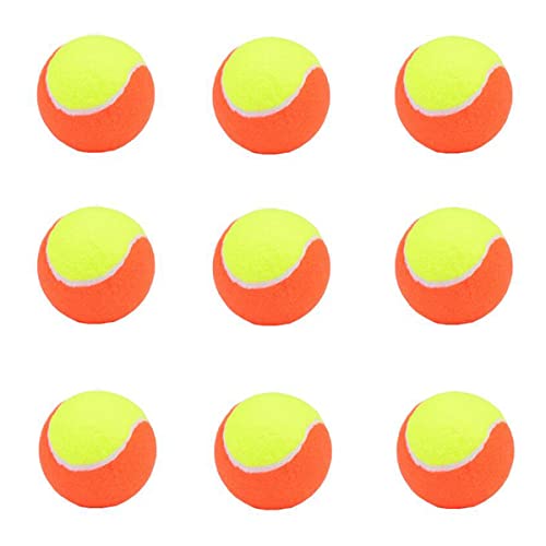 SOFORFREEM Strandtennisball, weich, elastisch, 9 Stück, Gummi-Tennisbälle für Training von SOFORFREEM