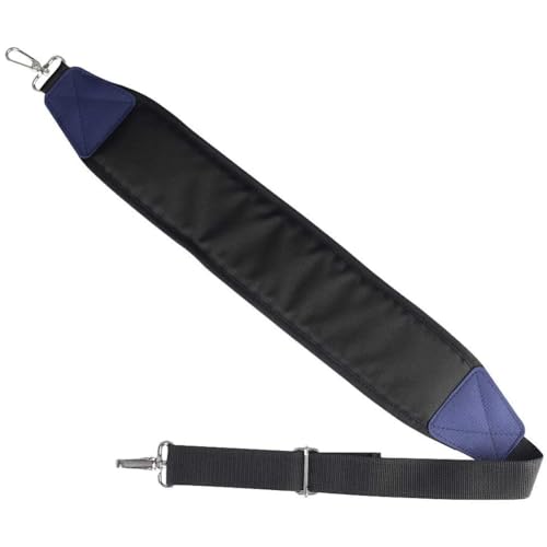 SOFORFREEM Verstellbarer Schulterriemen für Golftasche, verstellbare, gepolsterte Schultergurte für Rucksack mit zwei aus Metall von SOFORFREEM