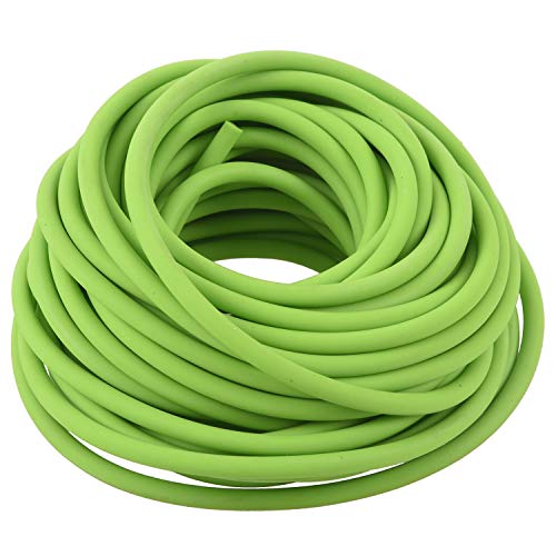SOFORFREEM Widerstandsband aus Gummi, elastisch, für Katapult, Grün, 10 m von SOFORFREEM