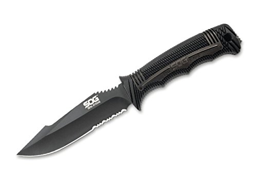 SOG 02SG017 Herren Messer Seal Strike Black, schwarz,OneSize von SOG