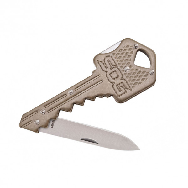 SOG - Key Knife - Messer Gr Klinge 3,8 cm bronze von SOG