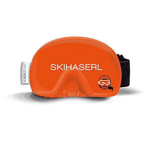 Soggle Skibrillen Schutz Überzug aus Mikrofaser (one Size), Farbe:Brand 07 Skihaserl von Soggle
